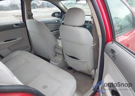 2007 Chevrolet Cobalt Lt из США, поврежденный, VIN 1G1AL55F277273053